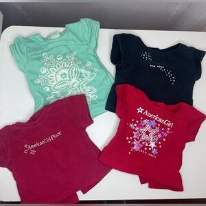 American Girl Place Shirts - Bay Area, Chicago and New York + 1